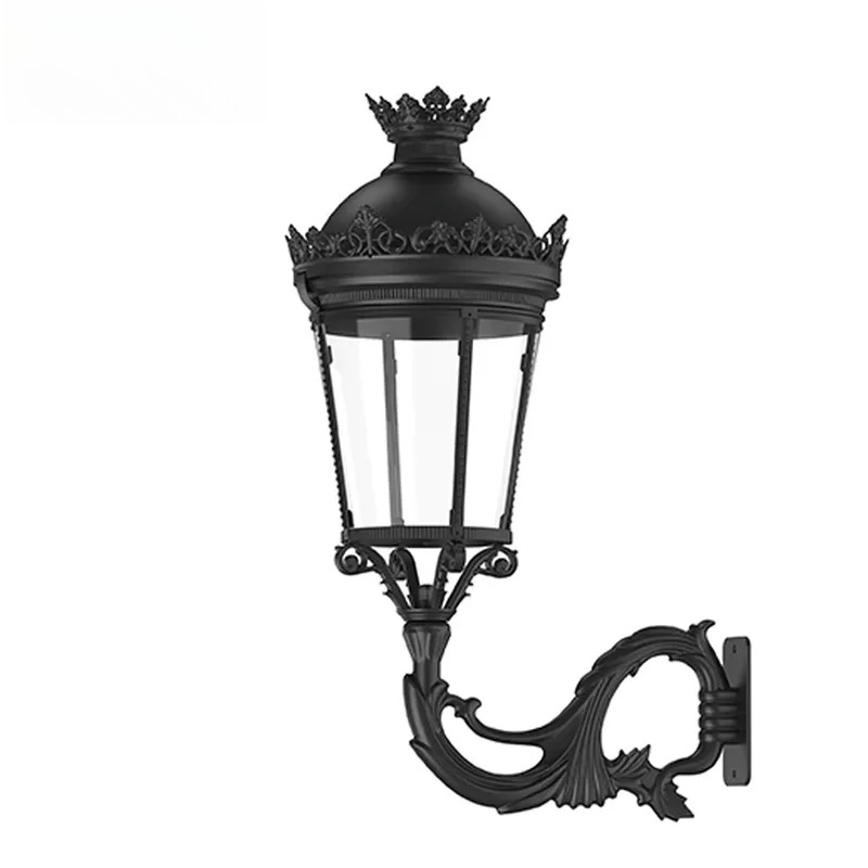 Outdoor Lighting And Landscape - Vintage-Design Hofstil-Landschaftsbeleuchtung für den Außenbereich mit