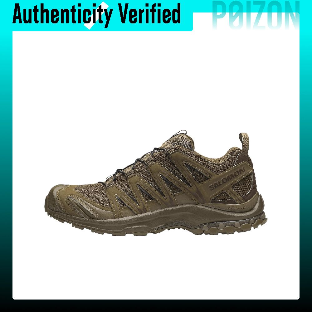 Salomon Shoes Xa Pro 3D - SALOMON XA PRO 3D Synthetikleder Low-Top
