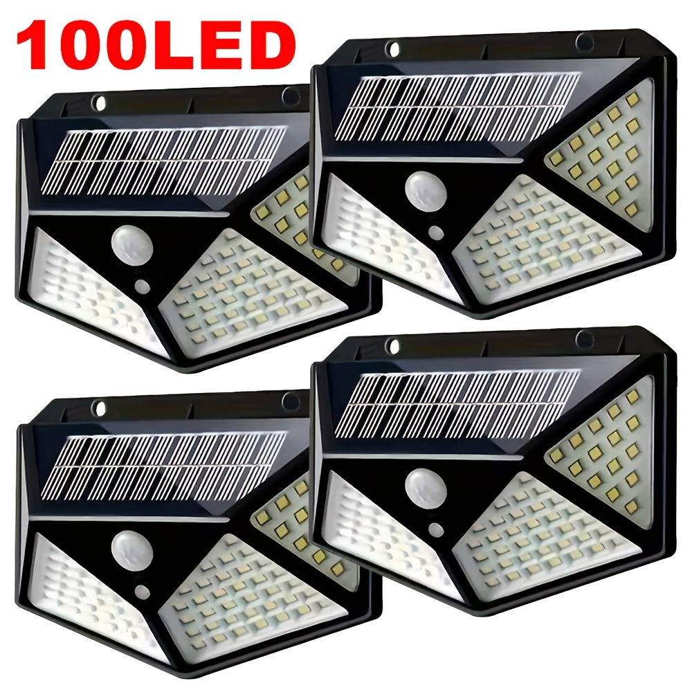 Outdoor Lighting And Landscape - 100 LED Solar-Gartenleuchte für Außenbereich mit