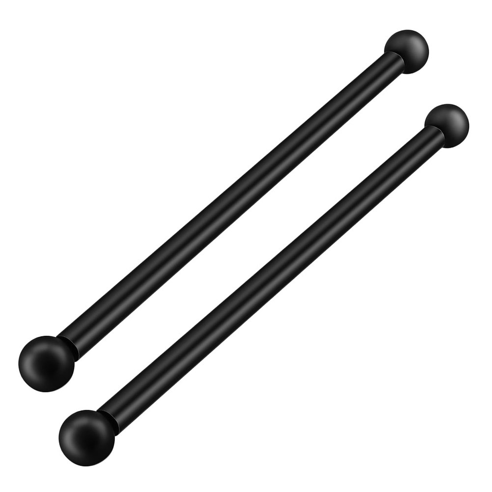 Outdoor Lighting Black - 2 Stück Außenleuchtenmast-Querträger, 56 cm, wetterfest,