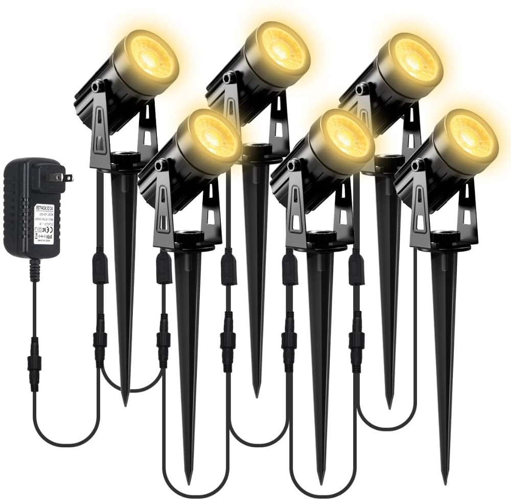 Outdoor Lighting Uk - 3000K Outdoor Scheinwerfer Garten Landschaft Dekoration