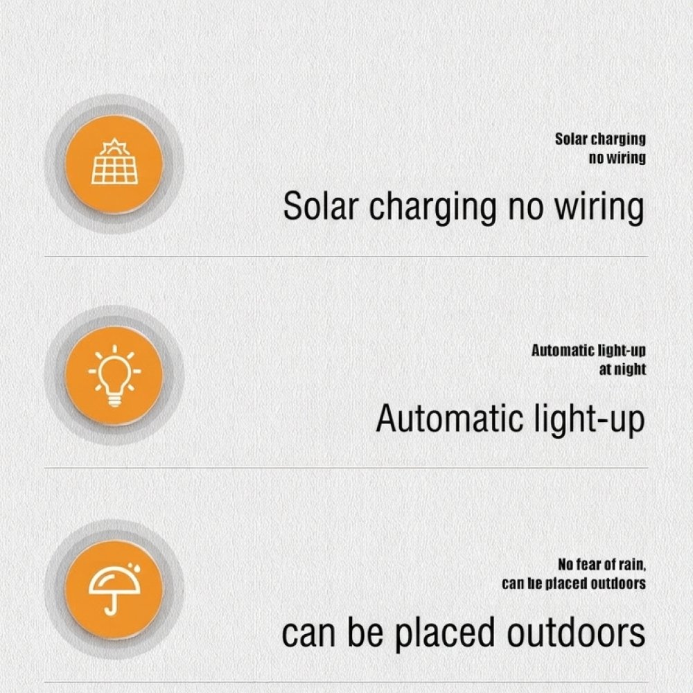 Wasserdichte Solar-Gartenlampe – Outdoor Lighting Pathway Bewertung und Preis