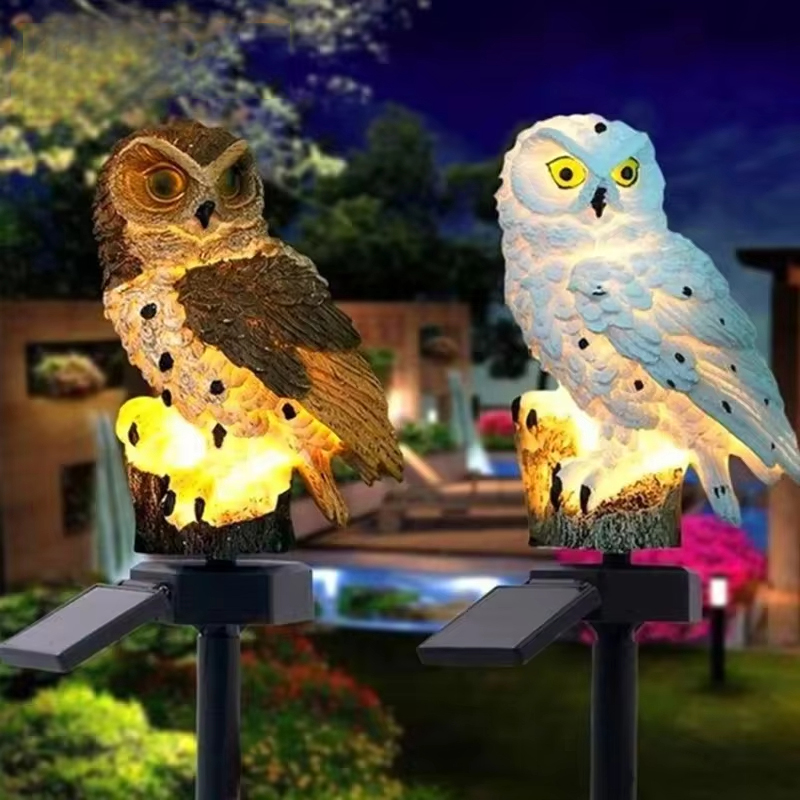 Solarbetriebene Eulen-Gartenle – Outdoor Lighting Effects Bewertung und Preis