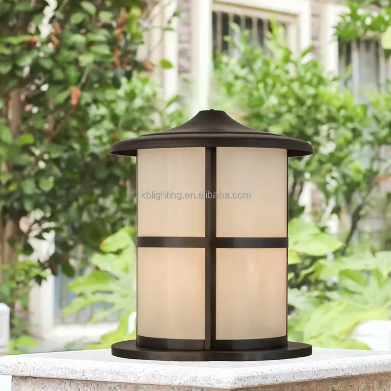 Torleuchte Säulenleuchten Auße – Outdoor Lighting And Landscape Bewertung und Preis