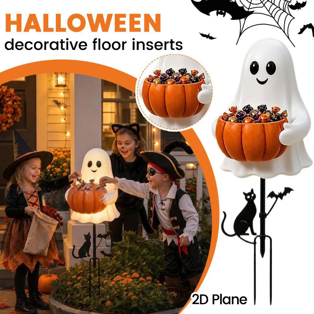 Halloween-Geister-Bonbonhalter – Outdoor Lighting Effects Bewertung und Preis