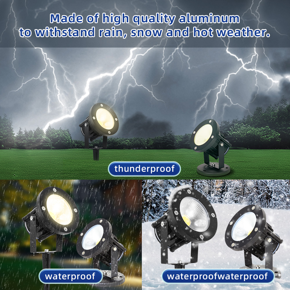 LED GU10 Gartenbeleuchtung Ras – Outdoor Lighting Pathway Bewertung und Preis
