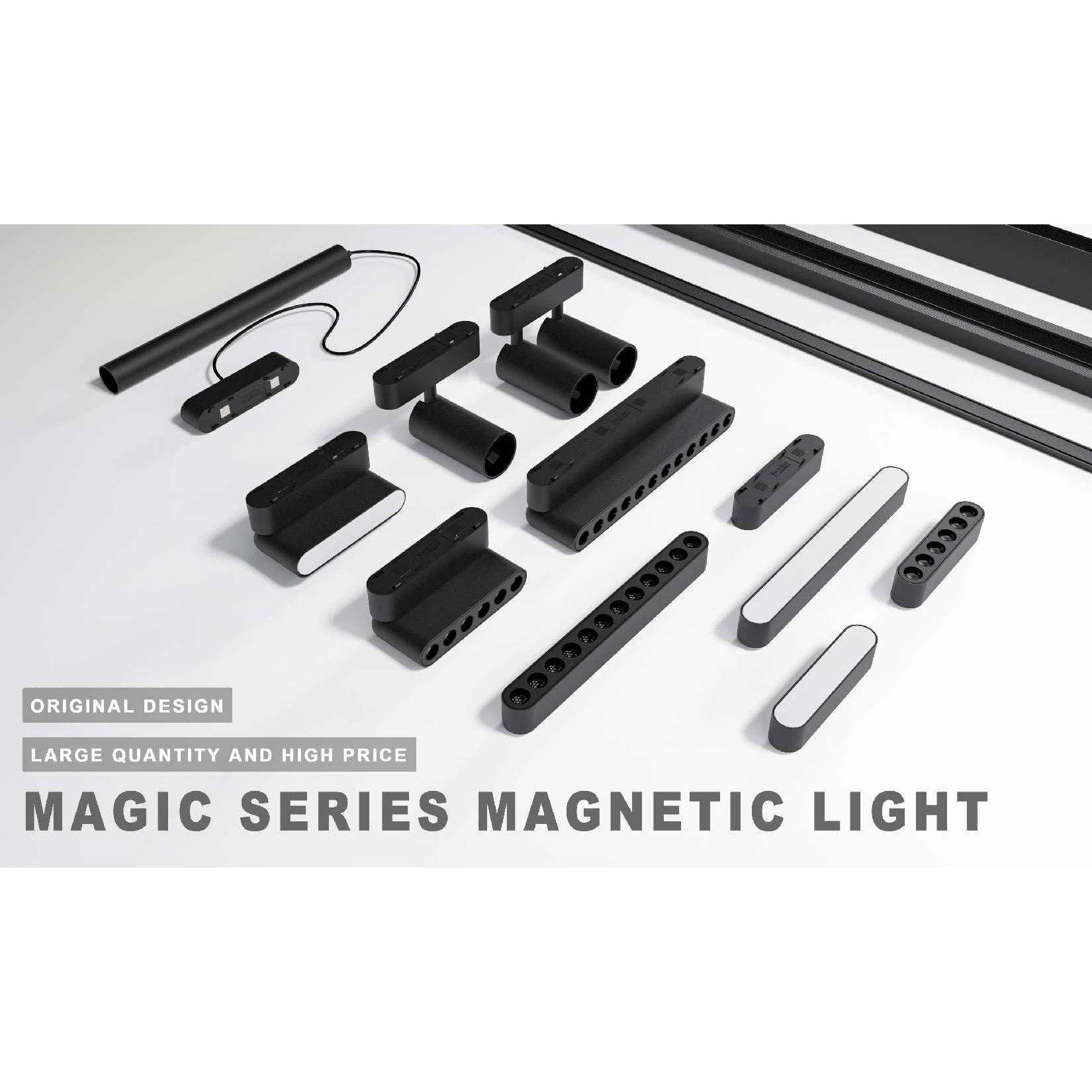 Magnetische Schienenleuchte de – Outdoor Lighting Track Bewertung und Preis
