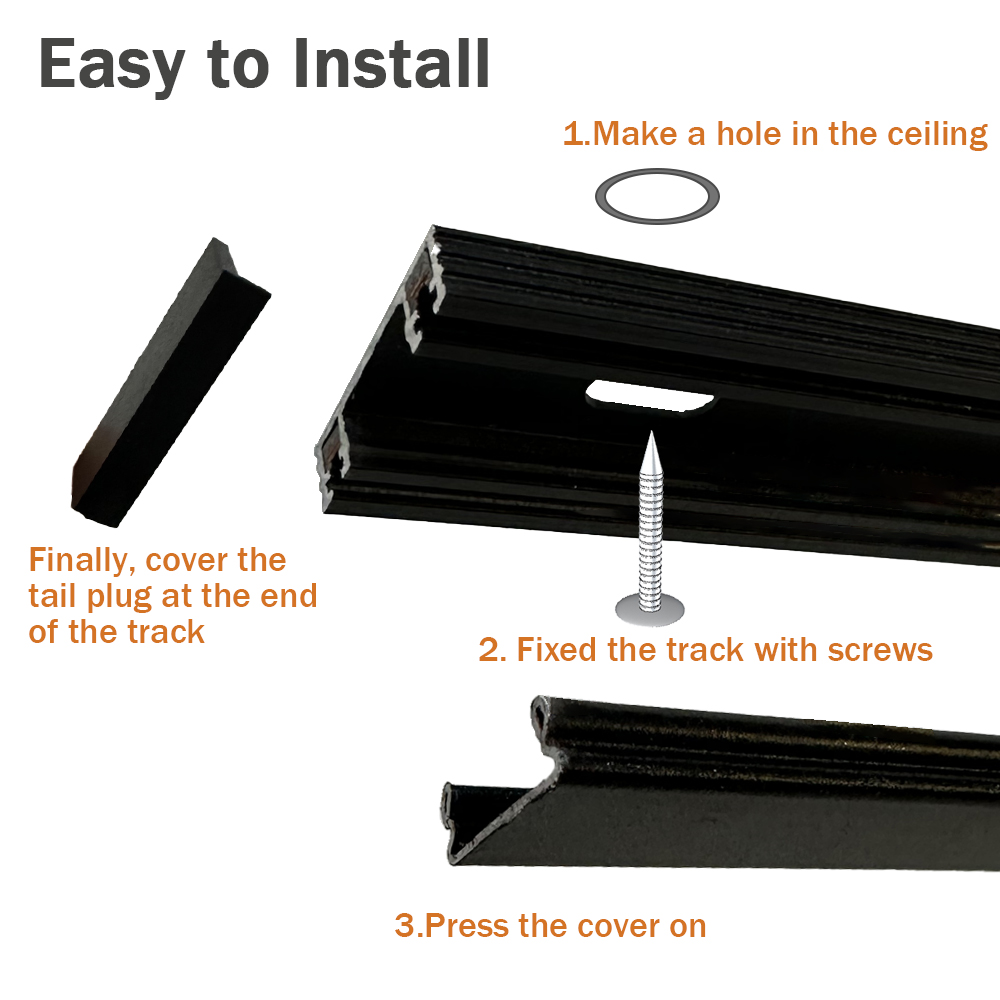 Magnetische Schienenleuchte de – Outdoor Lighting Track Bewertung und Preis