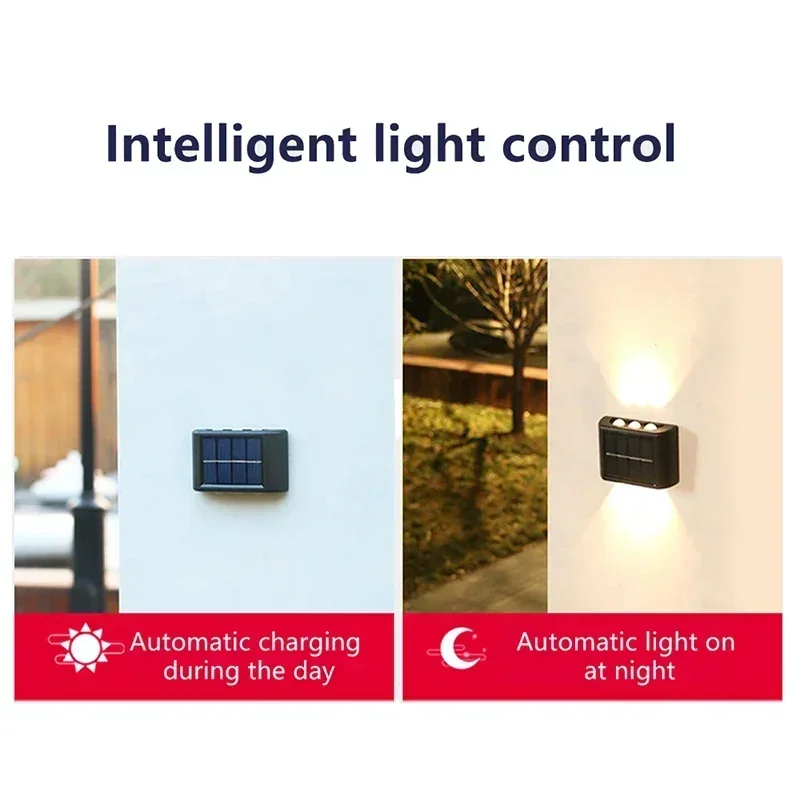 COB Solar-Wandleuchte für Auße – Outdoor Lighting And Landscape Bewertung und Preis