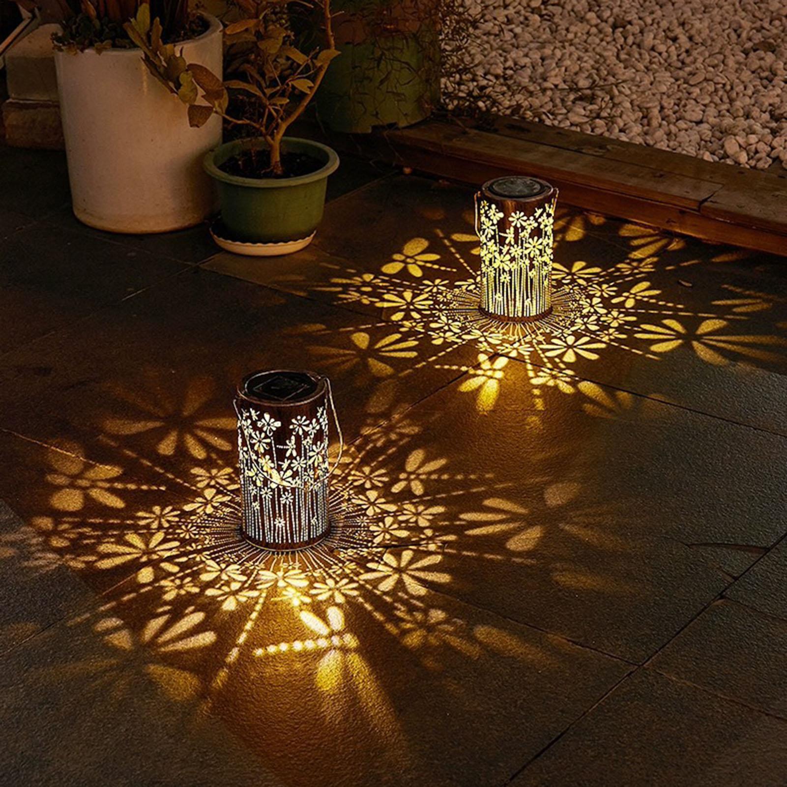 Solar-Hängelaterne, wasserdich – Outdoor Lighting And Landscape Bewertung und Preis