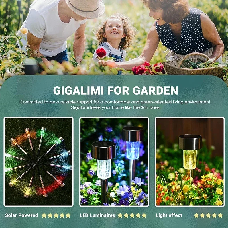 Solar-Außenleuchten, Gartenlam – Outdoor Lighting Effects Bewertung und Preis