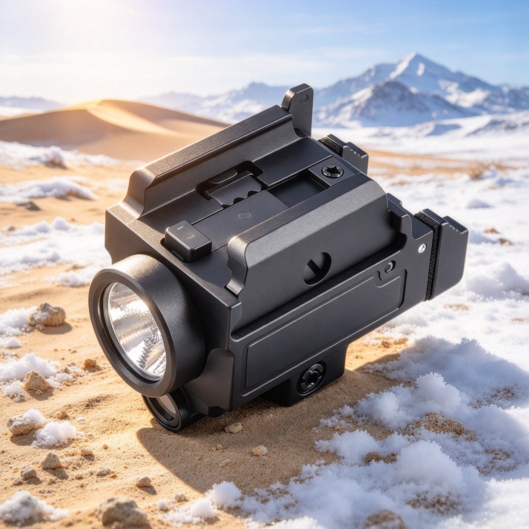 Taktische LED-Taschenlampe 800 – Outdoor Lighting Black Bewertung und Preis