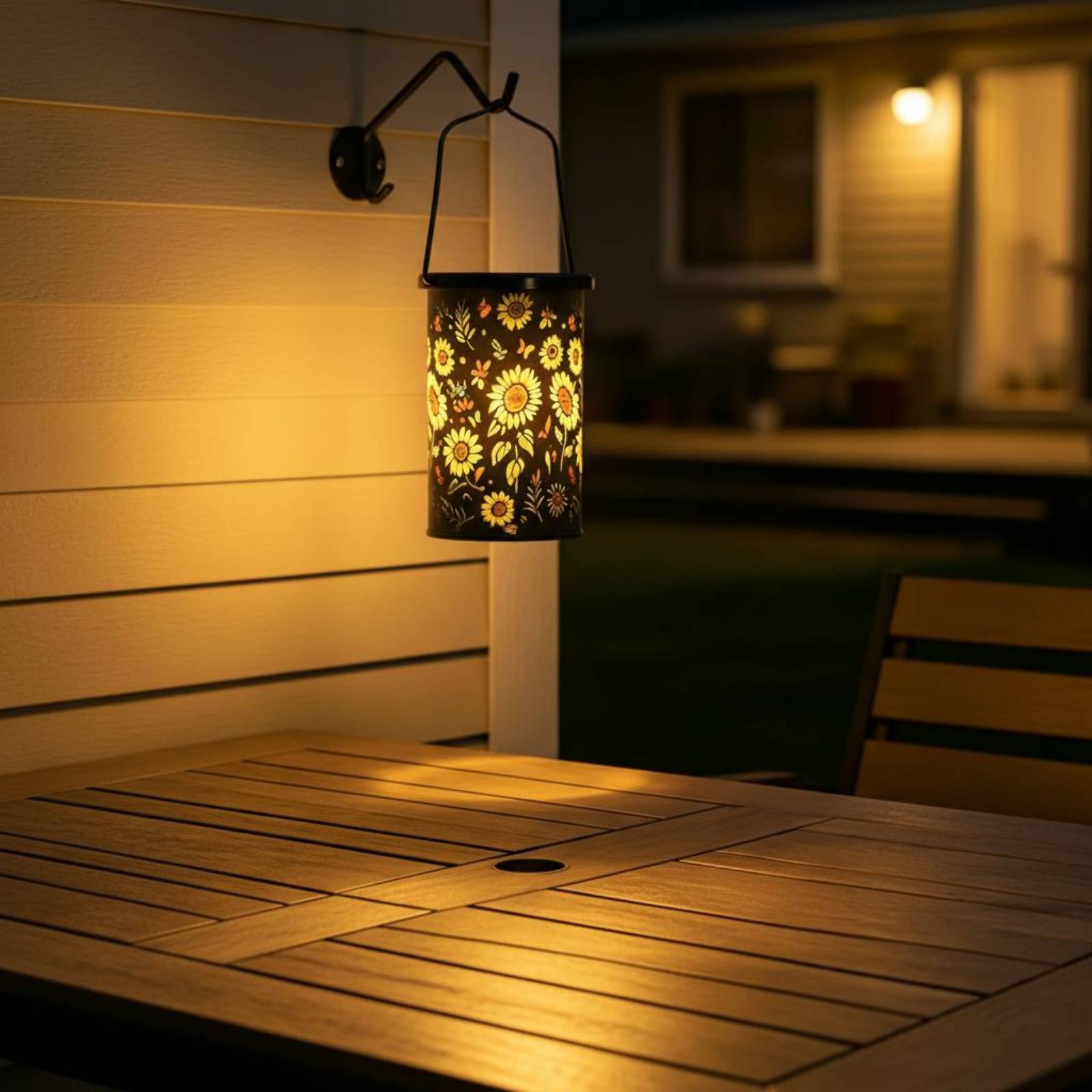 Blumenlaterne im Vintage-Desig – Outdoor Lighting And Landscape Bewertung und Preis
