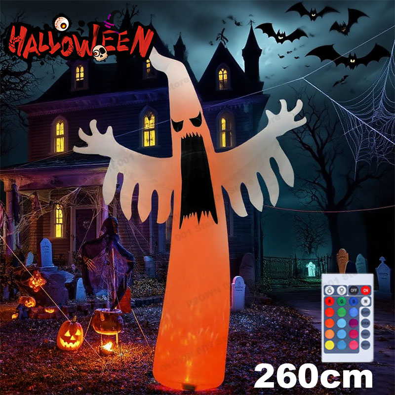 Halloween aufblasbarer gruseli – Outdoor Lighting Effects Bewertung und Preis
