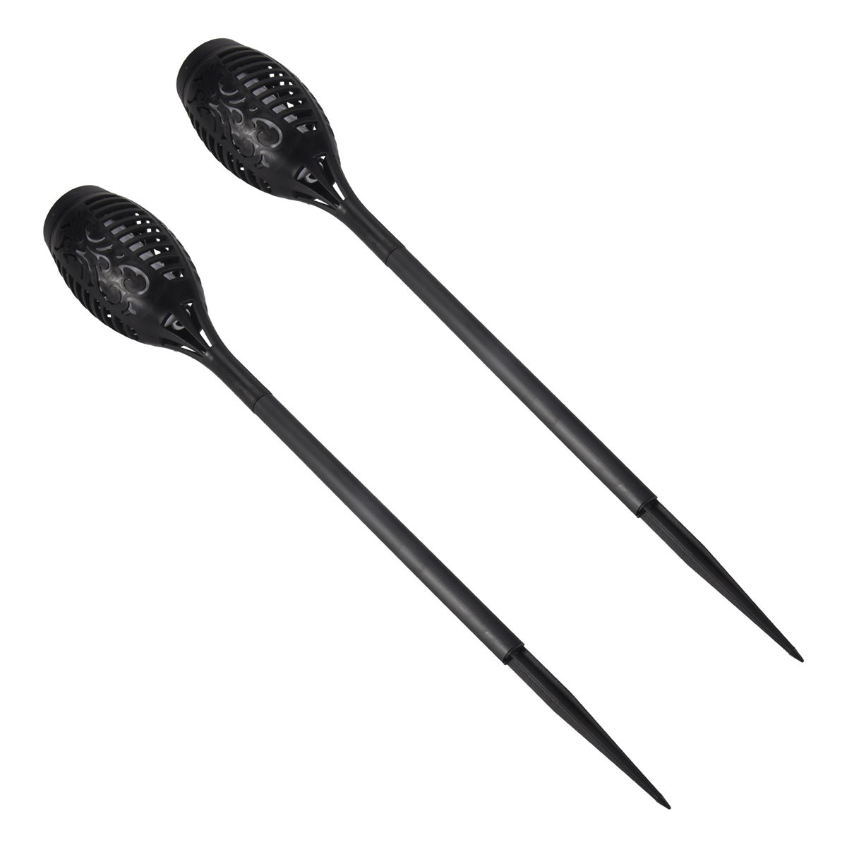 Y17A 2 Stück LED Solar-Flammen – Outdoor Lighting And Landscape Bewertung und Preis