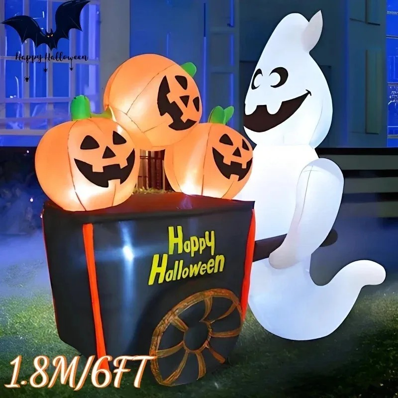 6FT Halloween Outdoor Urlaub D – Outdoor Lighting Effects Bewertung und Preis