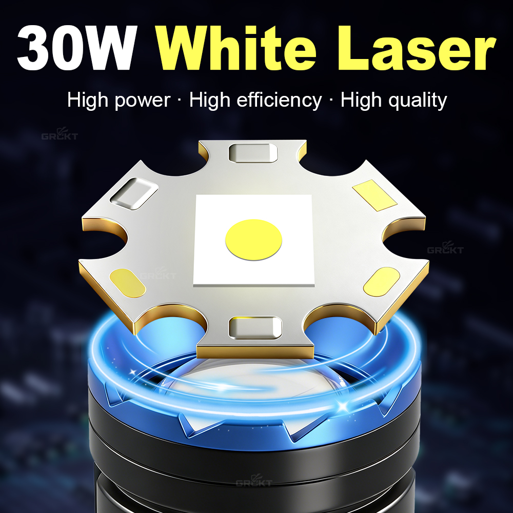 Weiße Laser-Camping-Taschenlam – Outdoor Lighting Black Bewertung und Preis