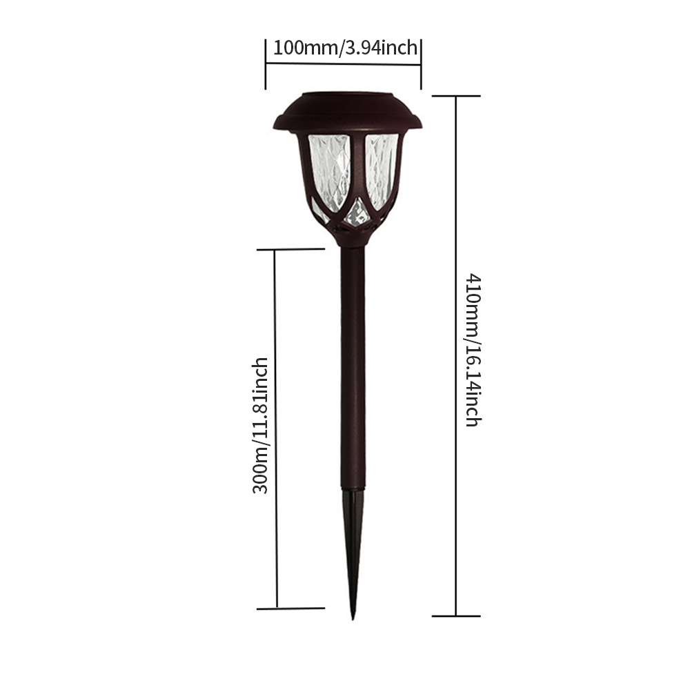 LED-Solar-Hoflampe, wasserdich – Outdoor Lighting Pathway Bewertung und Preis
