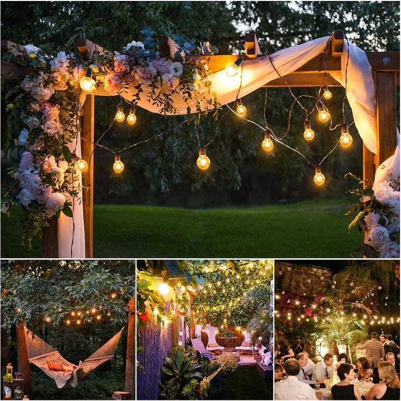 LED-Außenlichterkette 64FT G40 – Outdoor Lighting Effects Bewertung und Preis