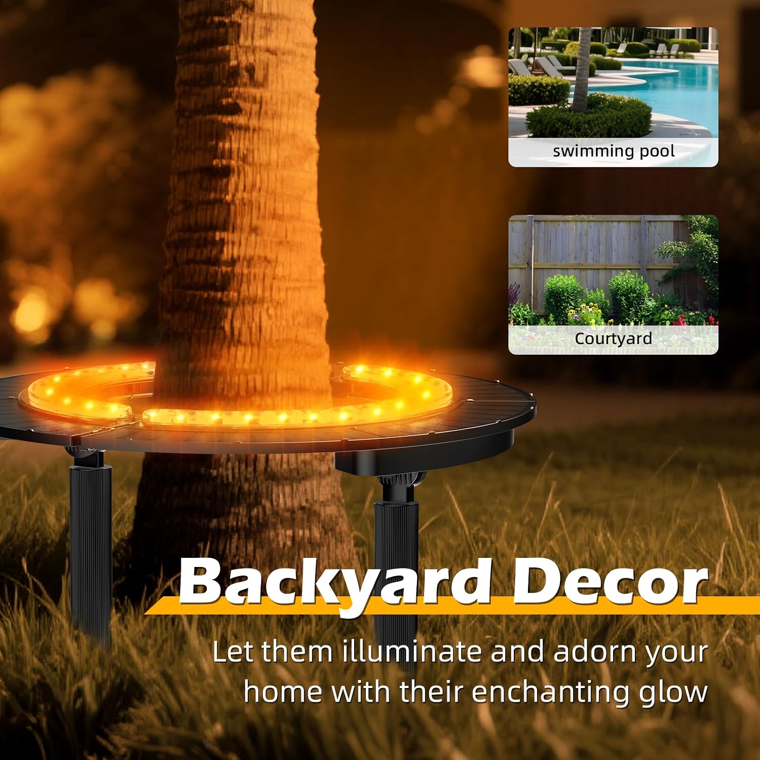 Solar-Palmenbaumleuchte Kabell – Outdoor Lighting Wireless Bewertung und Preis