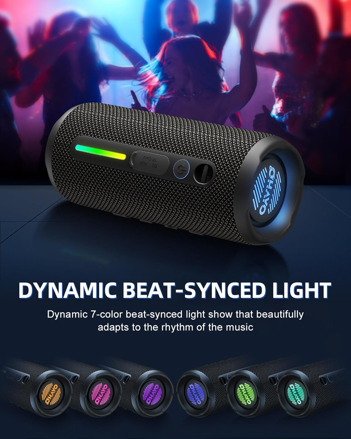 Ohayo S7 Tragbarer wasserdicht – Outdoor Lighting Wireless Bewertung und Preis