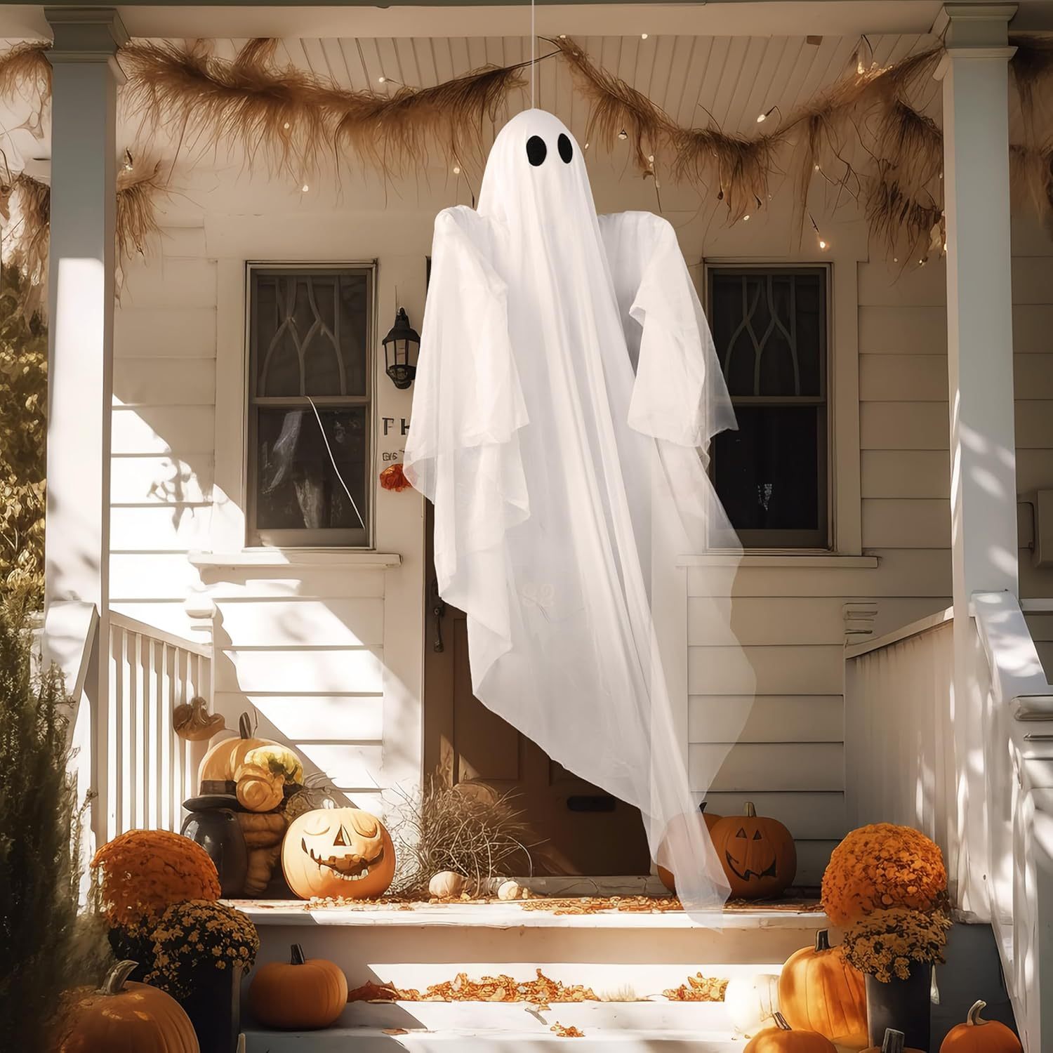 Halloween-Hängegeister mit gru – Outdoor Lighting Effects Bewertung und Preis