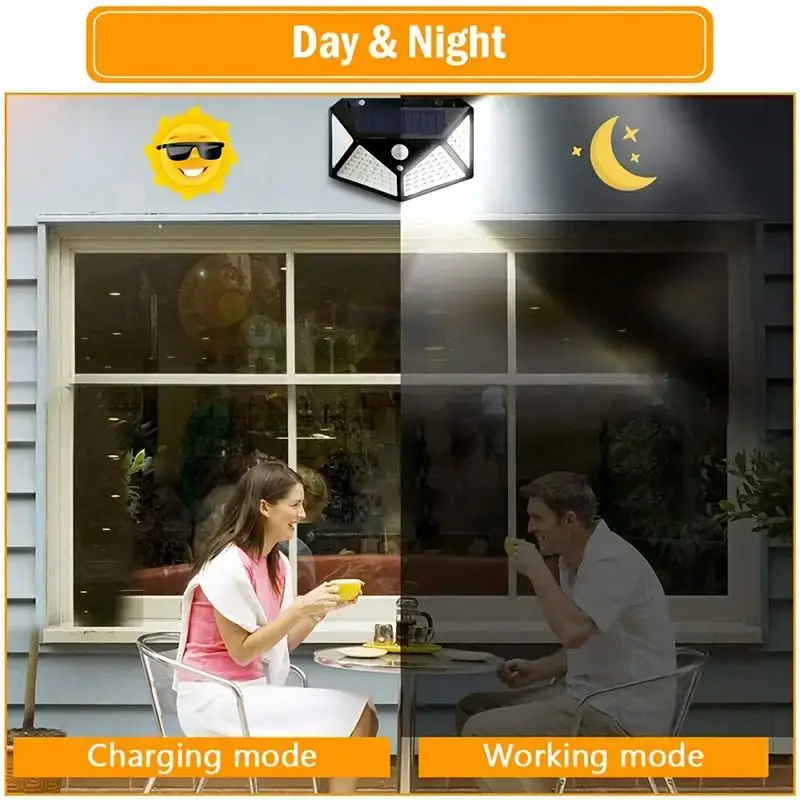 100 LED Solar-Gartenleuchte fü – Outdoor Lighting And Landscape Bewertung und Preis