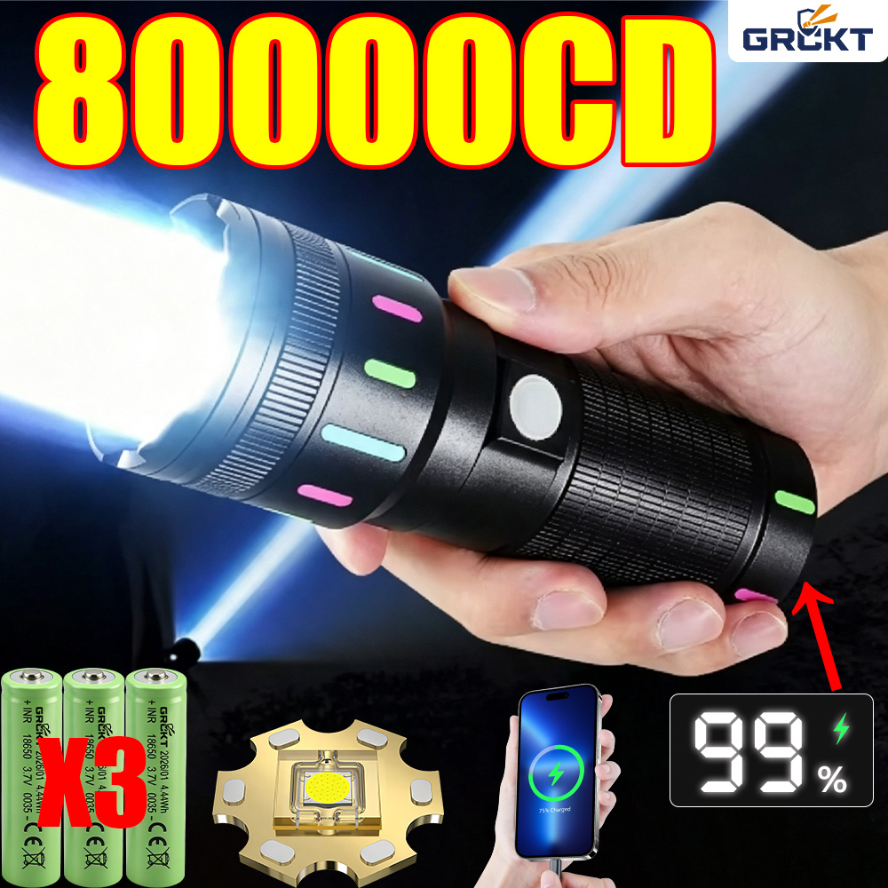 80000CD Leistungsstärkste LED- – Outdoor Lighting Black Bewertung und Preis