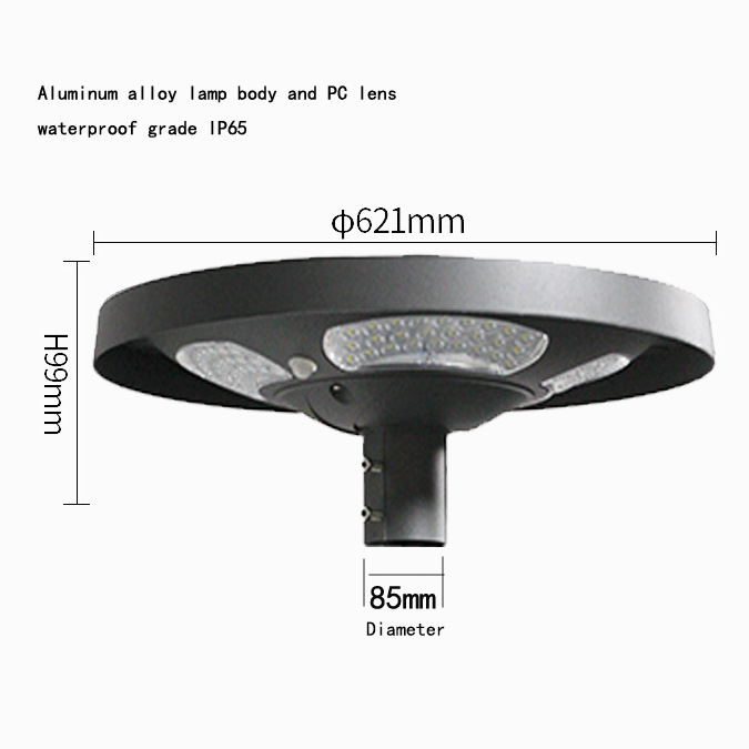Wasserdichte IP65 UFO Solar-LE – Outdoor Lighting Ip65 Bewertung und Preis