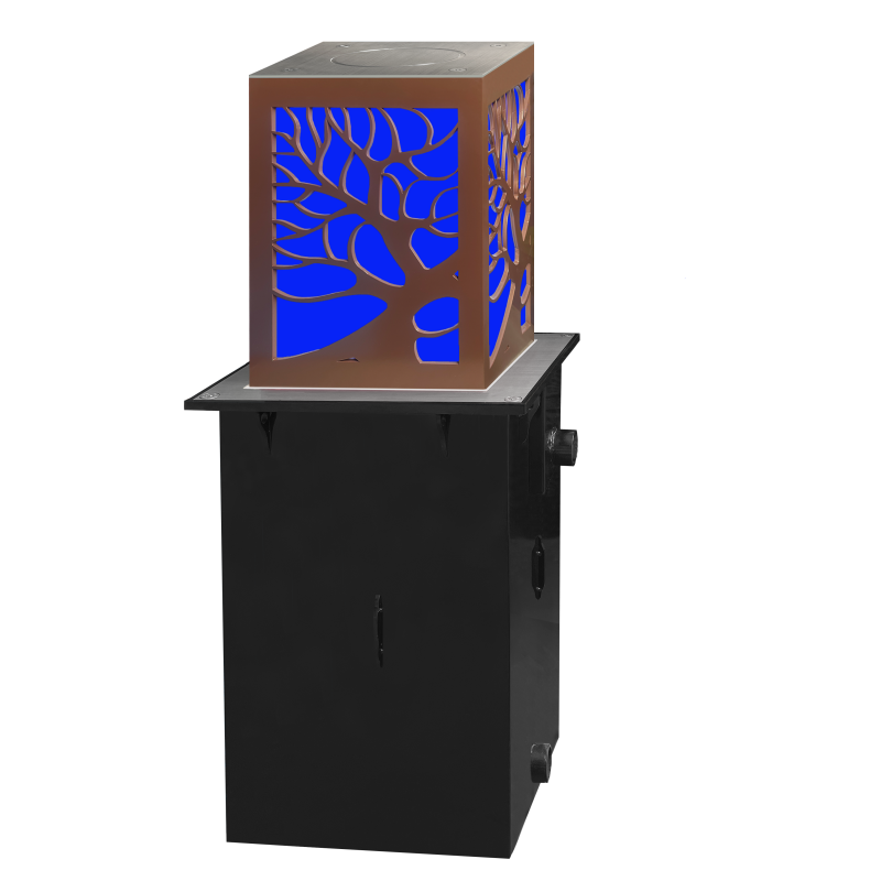 Moderne Runde LED-Pollerleucht – Outdoor Lighting And Landscape Bewertung und Preis