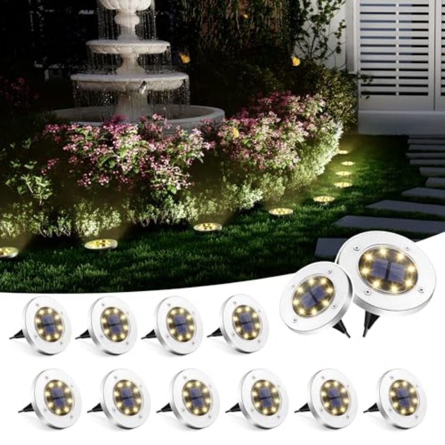 Solar-Bodenleuchten, Solar-Auß – Outdoor Lighting And Landscape Bewertung und Preis